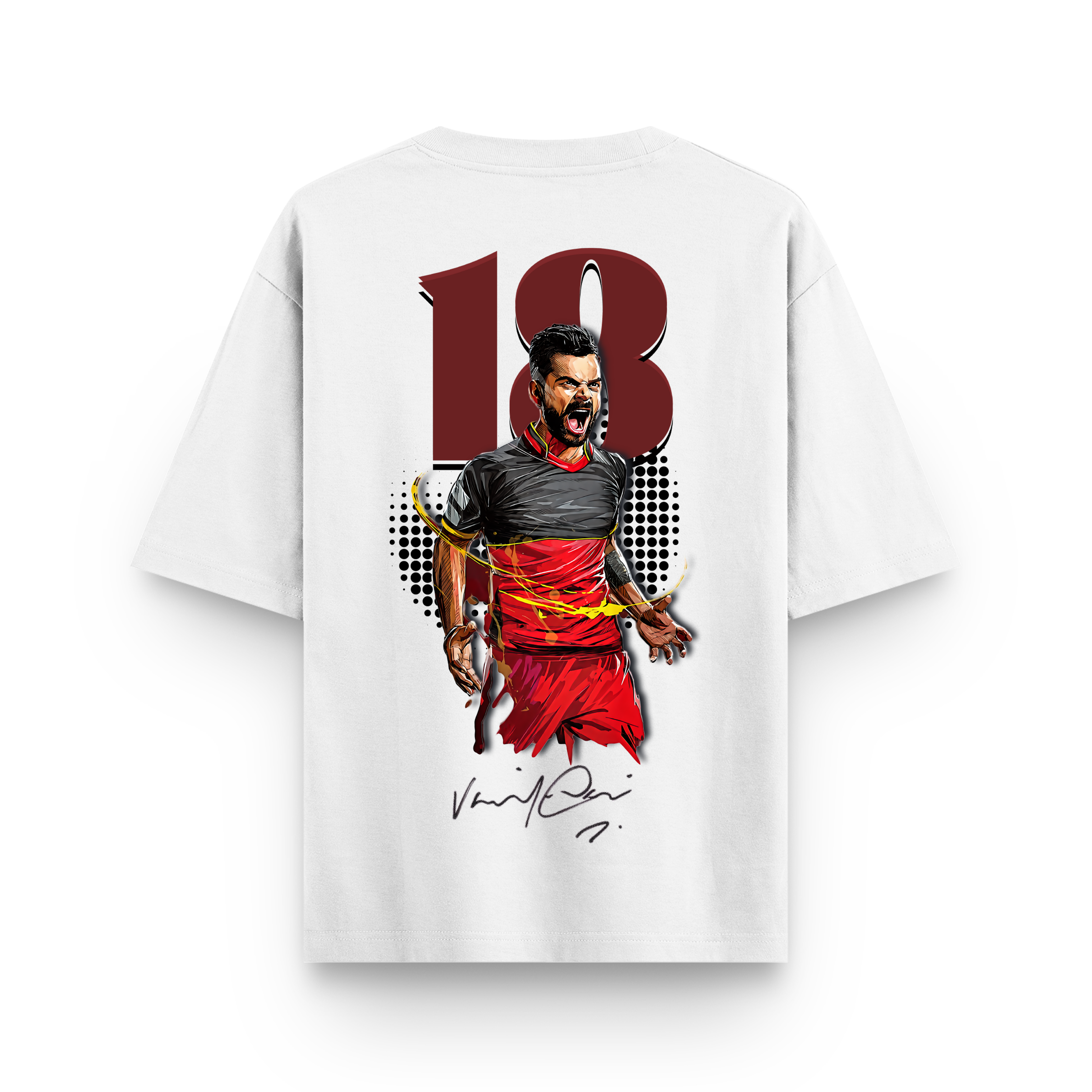 Virat Kohli Oversized Tshirt