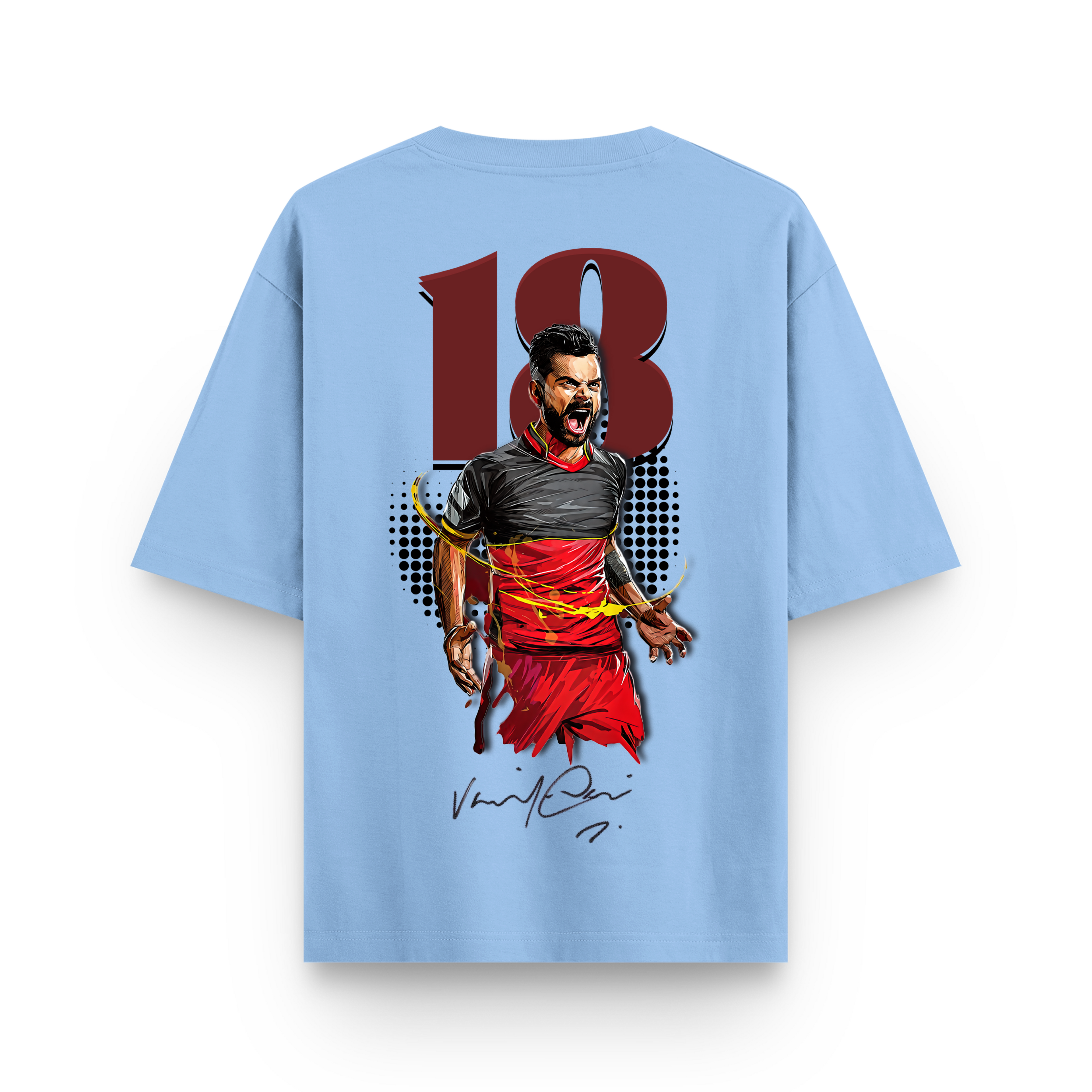 Virat Kohli Oversized Tshirt