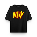 Karan Aujla - Wavy Oversized Tshirt