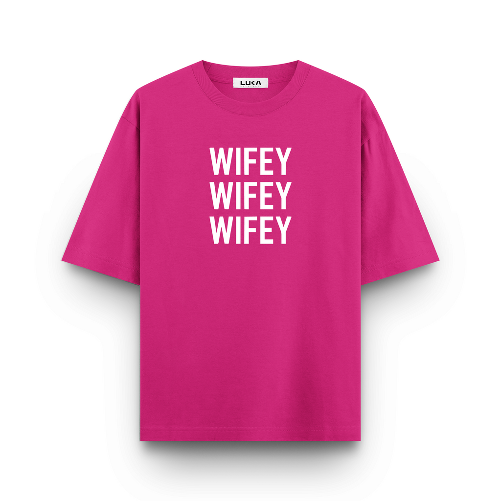 Wifey, Sniper Oversized Tshirts Combo