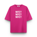 Wifey, Sniper Oversized Tshirts Combo