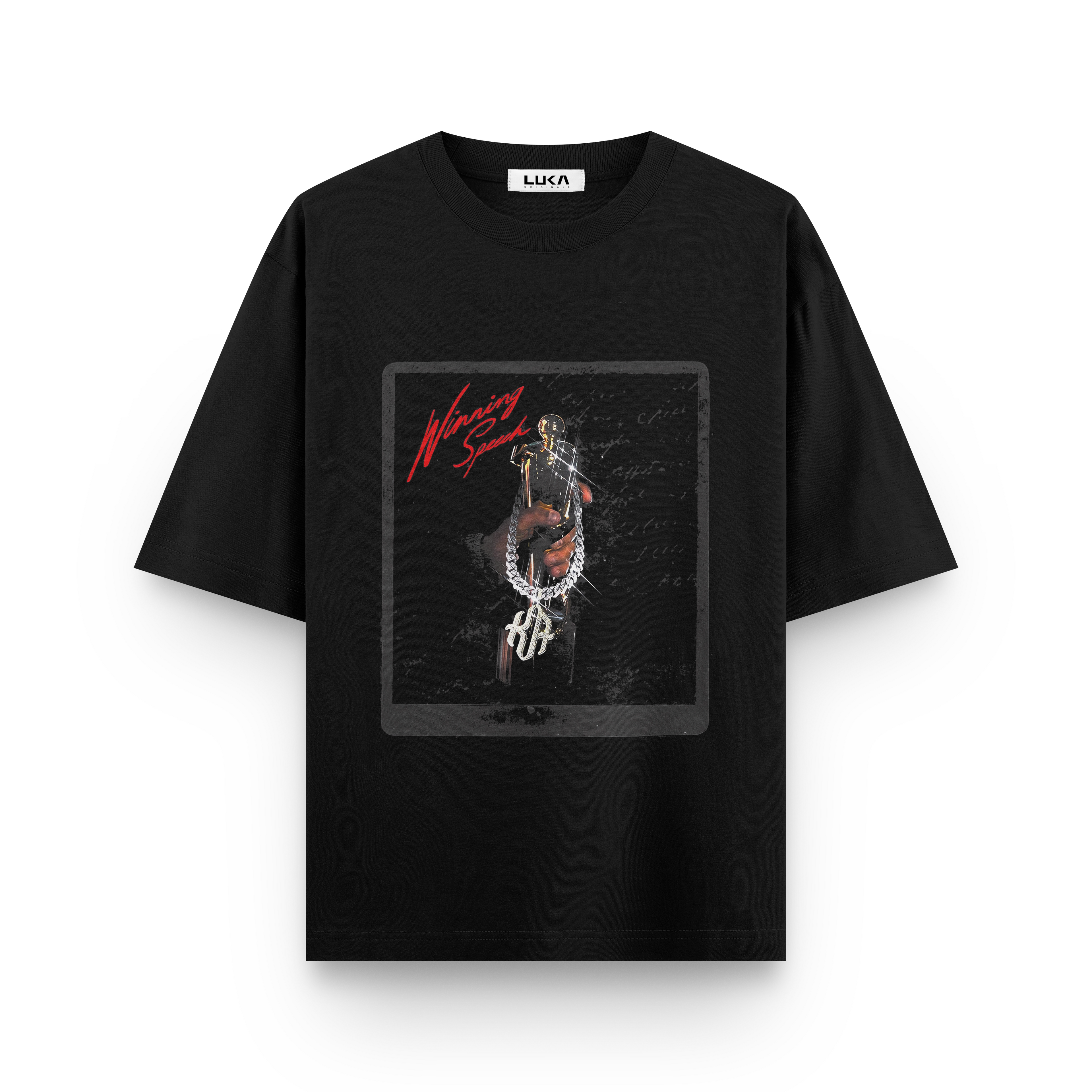 Winning Speech Oversized Tshirt