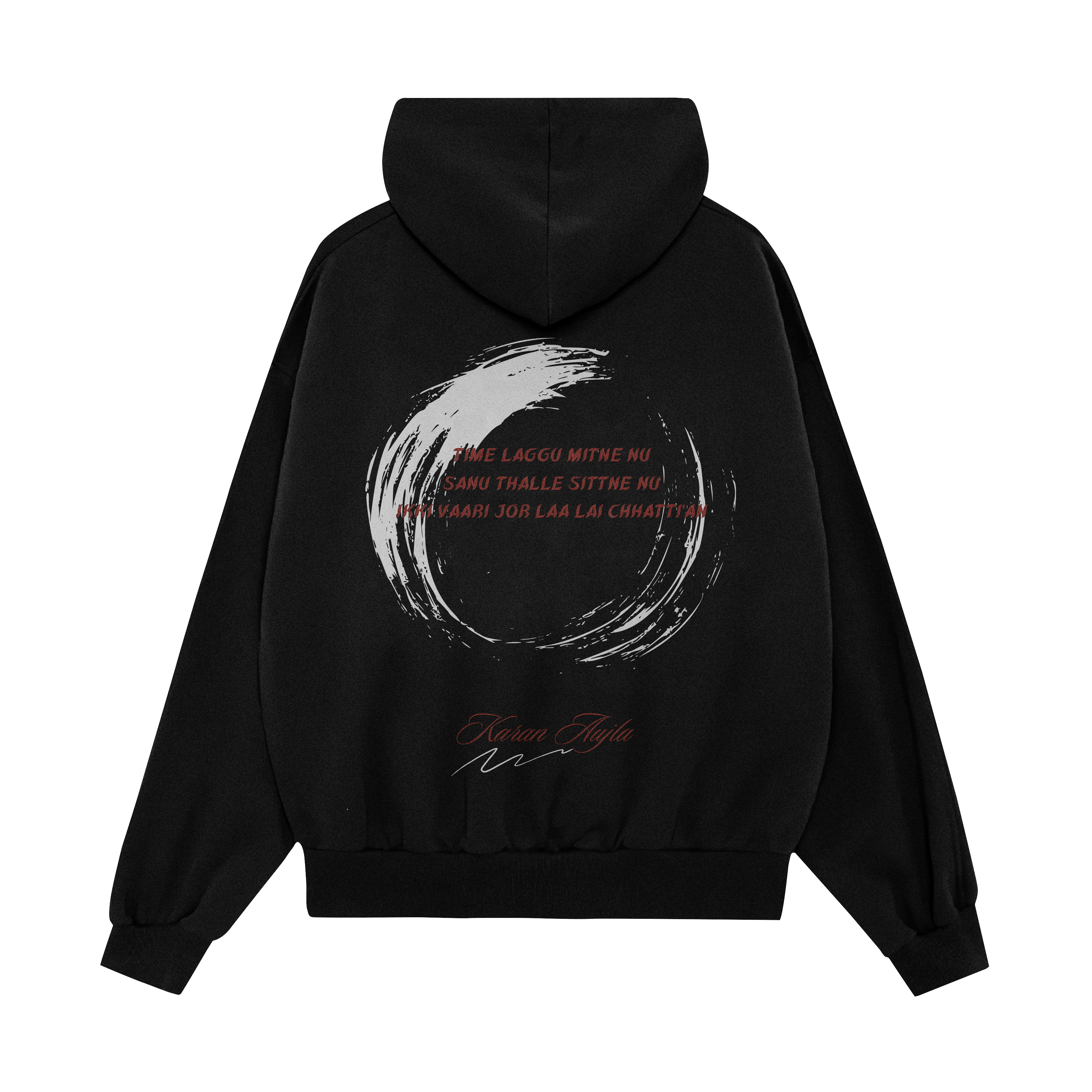 Winning Speech Oversized Hoodie