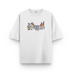 Travis Scott - World Fire Oversized Tshirt