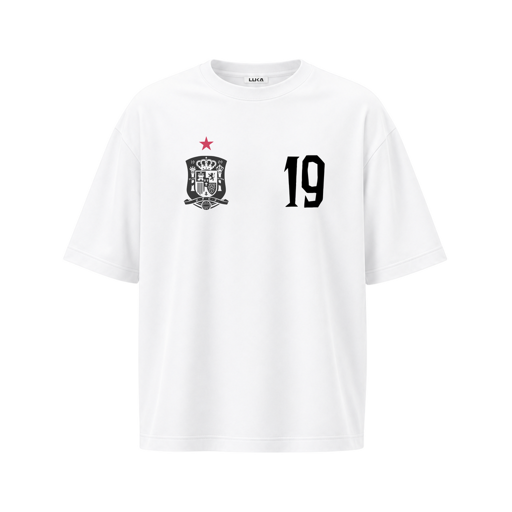 Lamine Yamal Oversized Tshirt