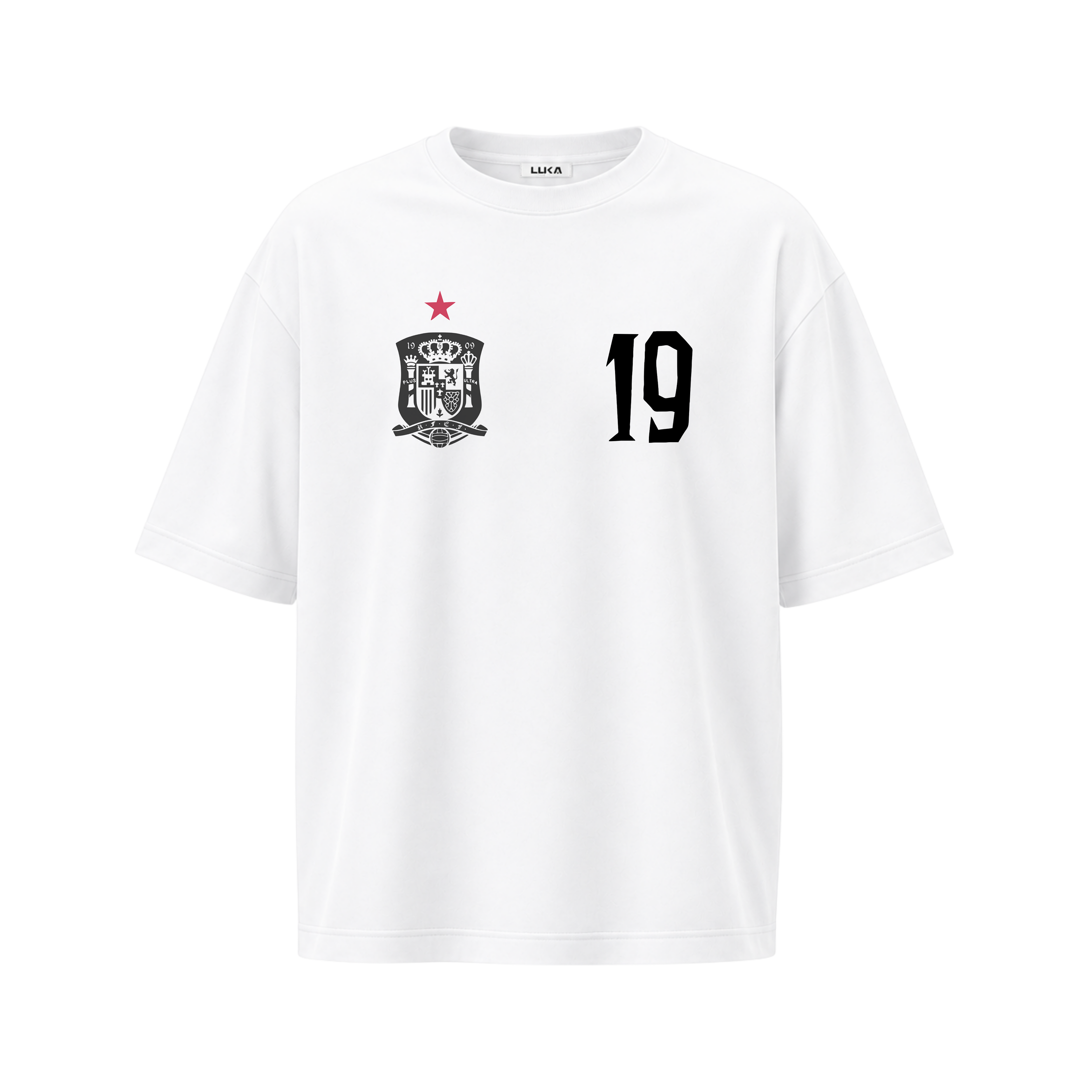 Lamine Yamal Oversized Tshirt