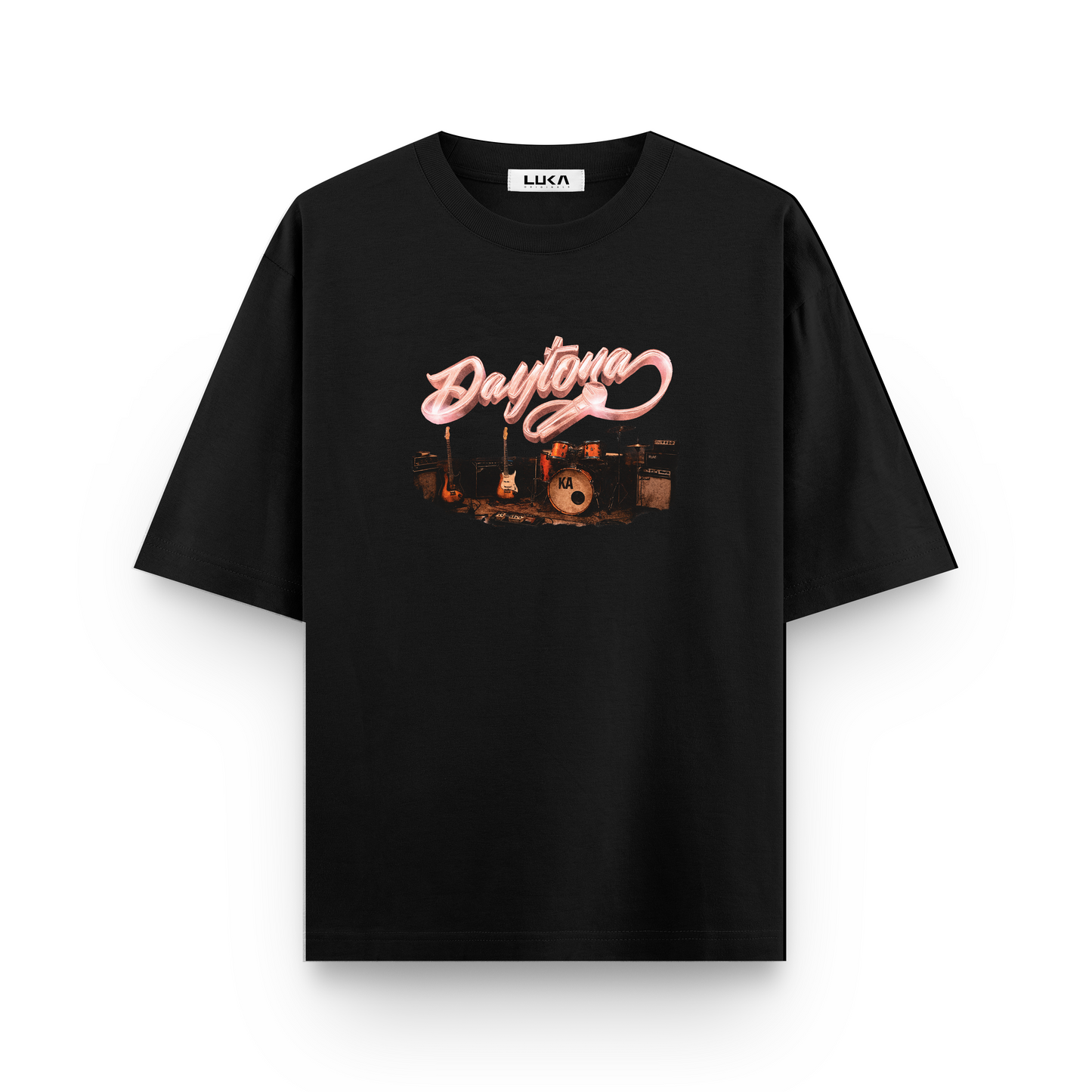 Karan Aujla - Daytona Oversized Tshirt