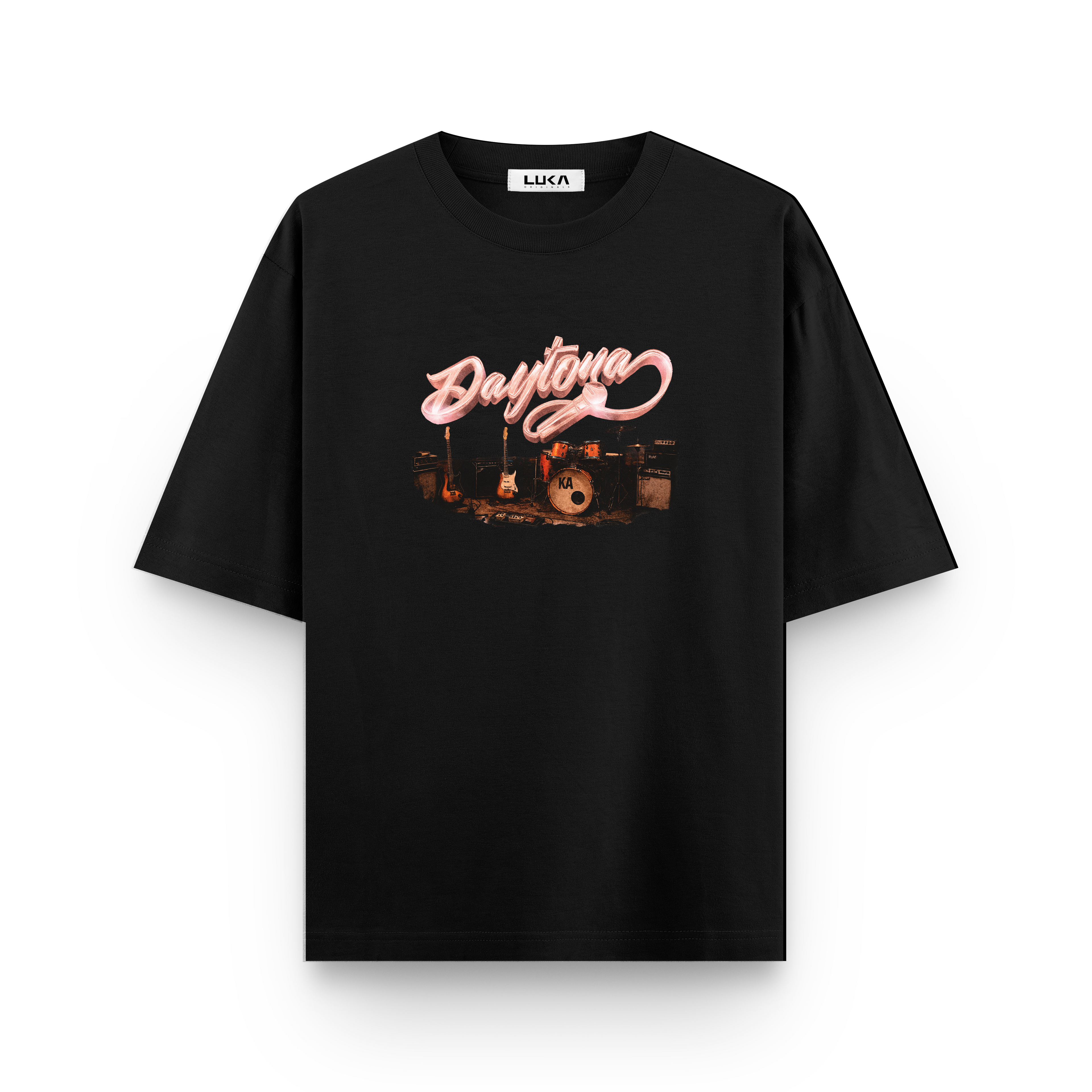 Karan Aujla - Daytona Oversized Tshirt