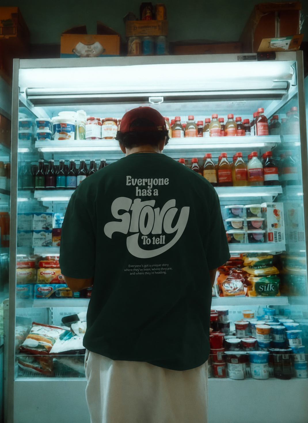 Everyone Has A Story To Tell