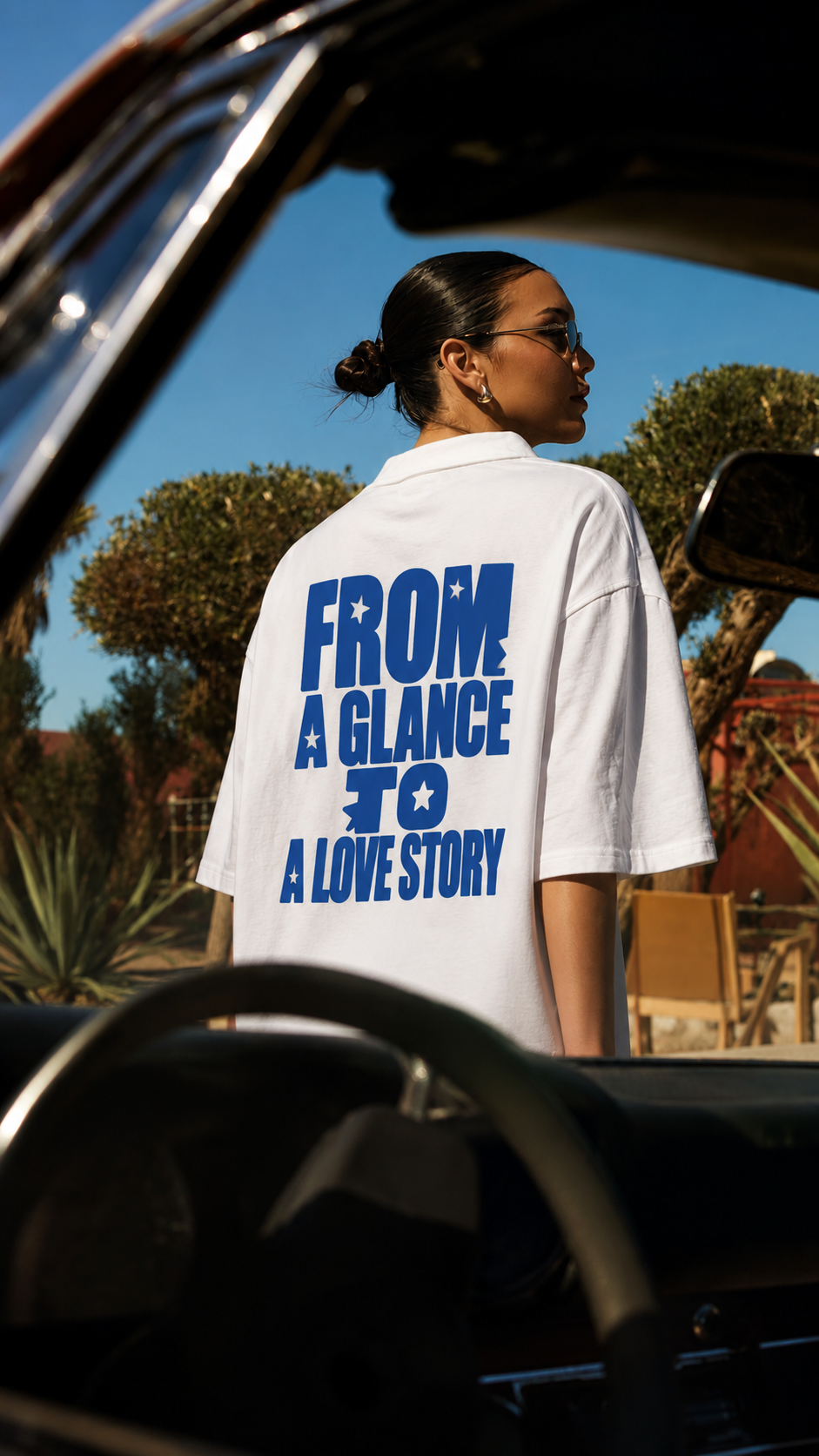 From A Glance To Love Story