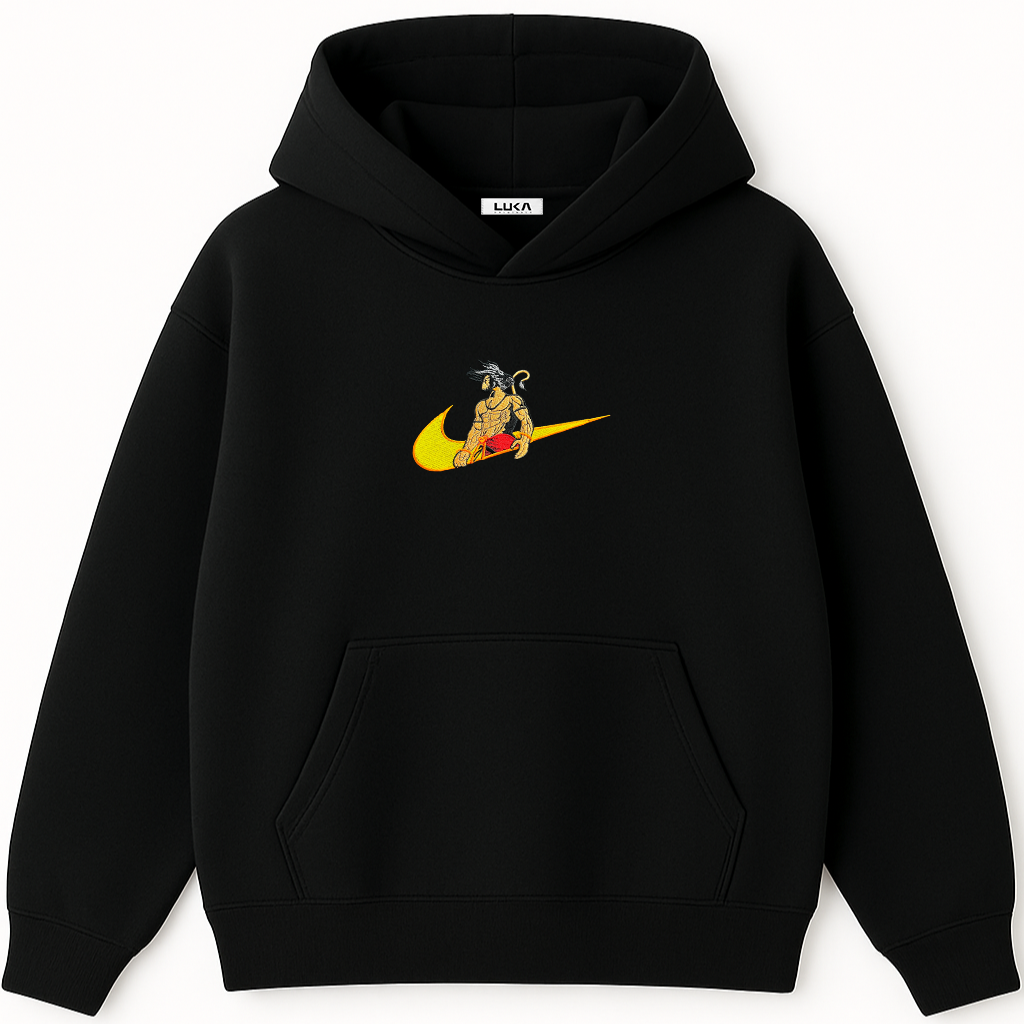 Hanuman Ji Oversized Hoodie