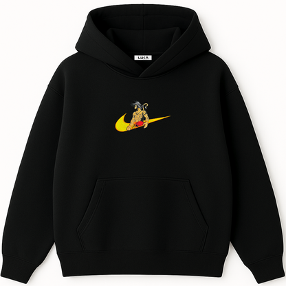 Hanuman Ji Oversized Hoodie