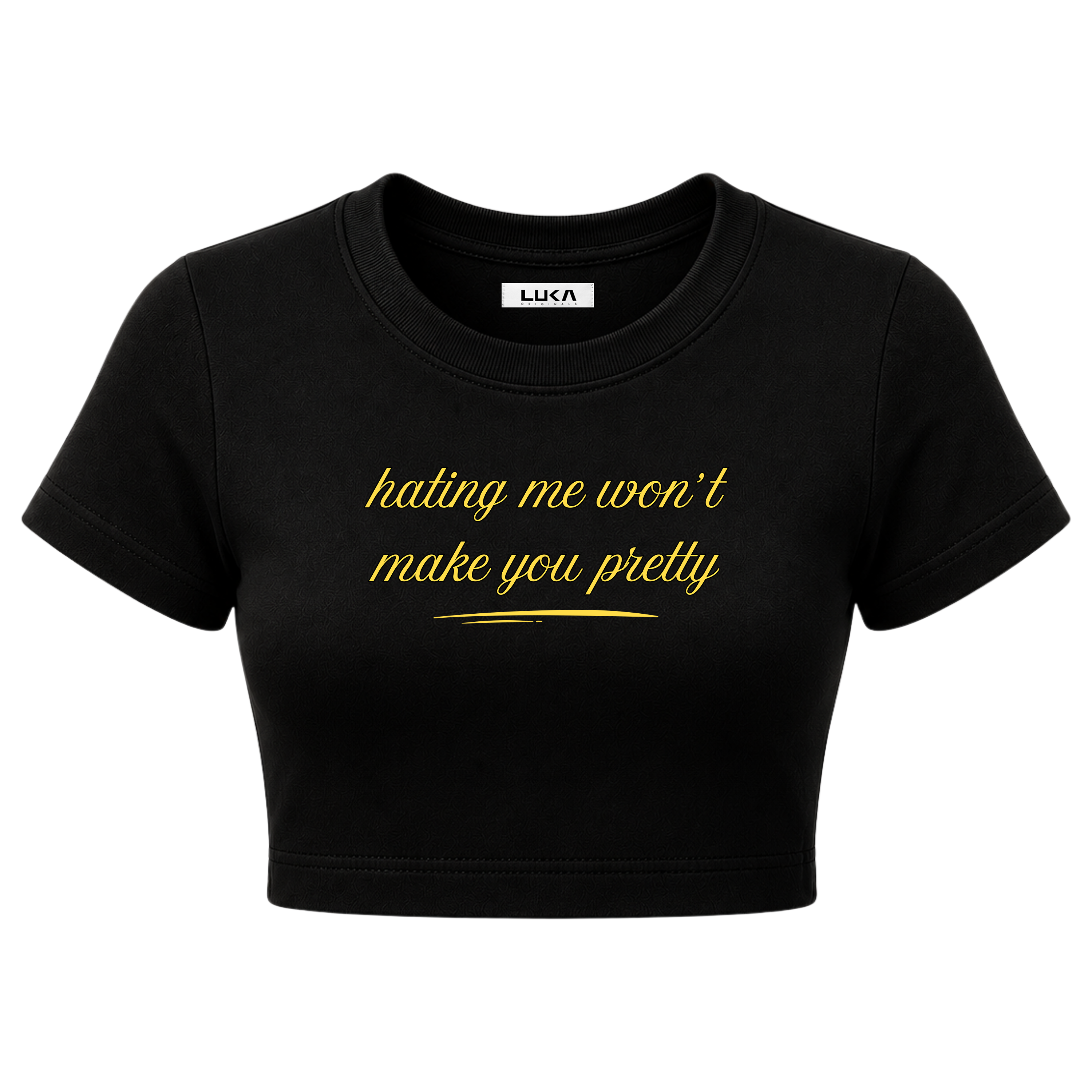 Hating Me Won't Make You Pretty