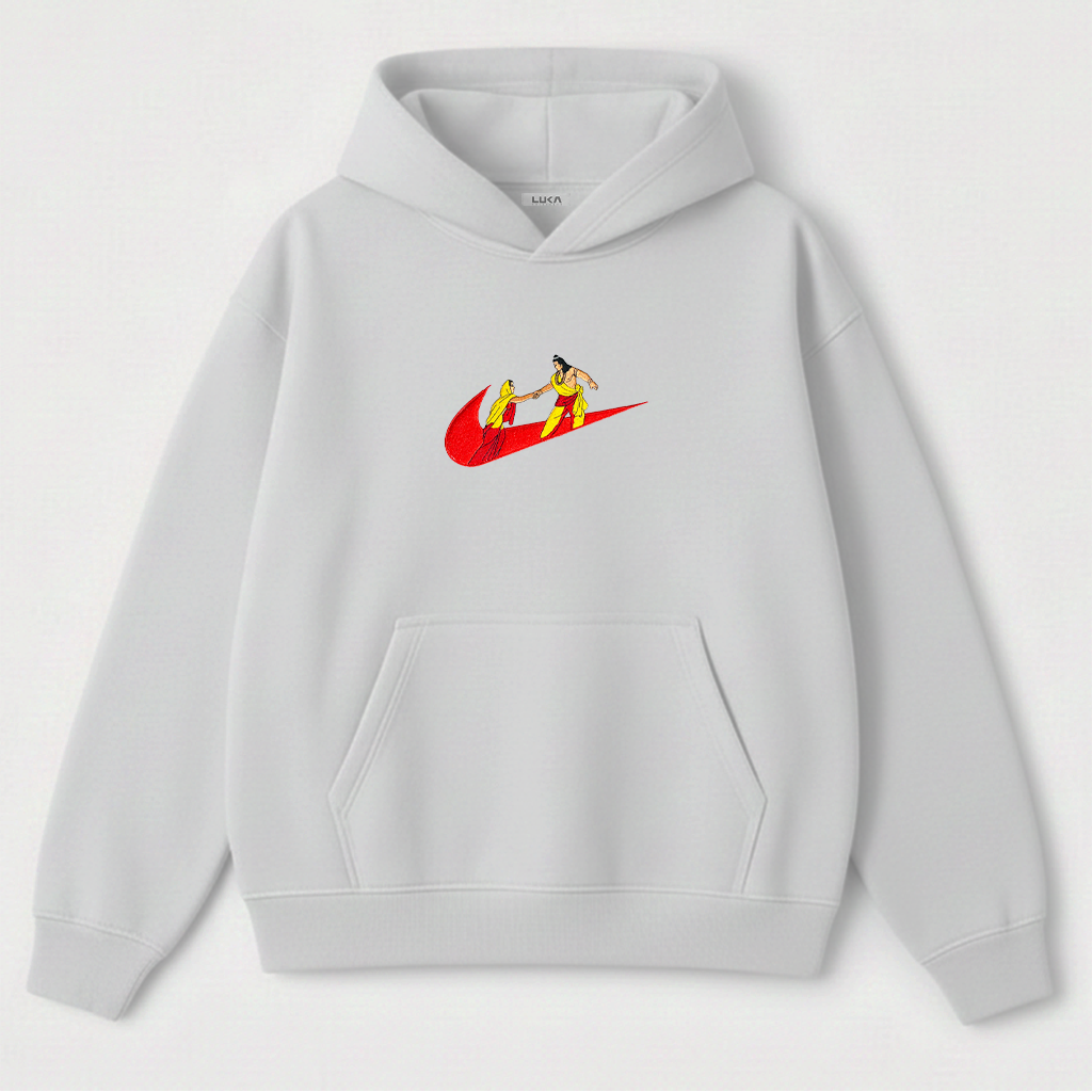 Ram Sita Oversized Hoodie