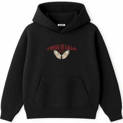 Uchiyan Ne Gallan Oversized Hoodie