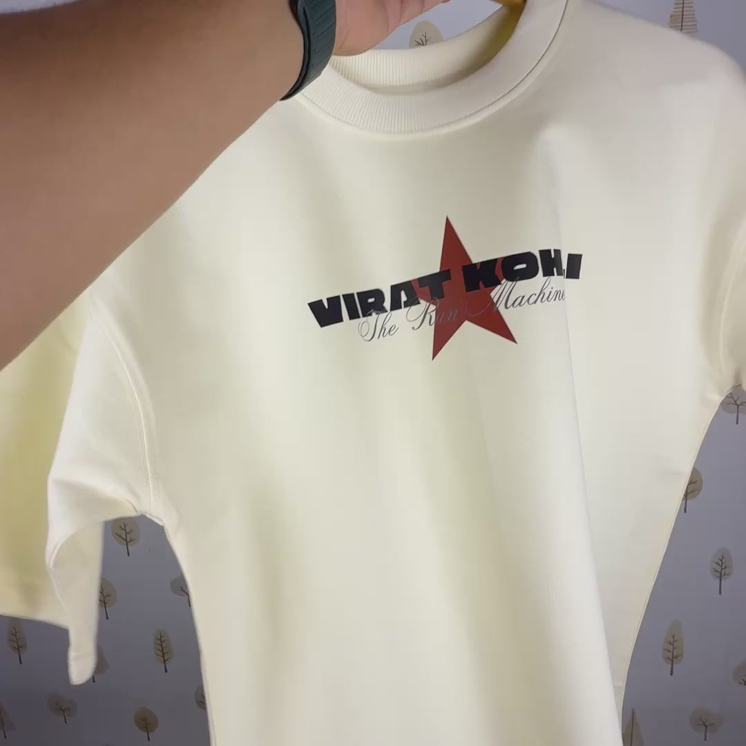 Virat Kohli Oversized Tshirt
