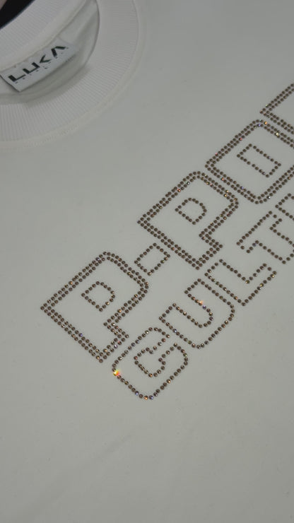 Karan Aujla - Diamond Oversized Tshirt