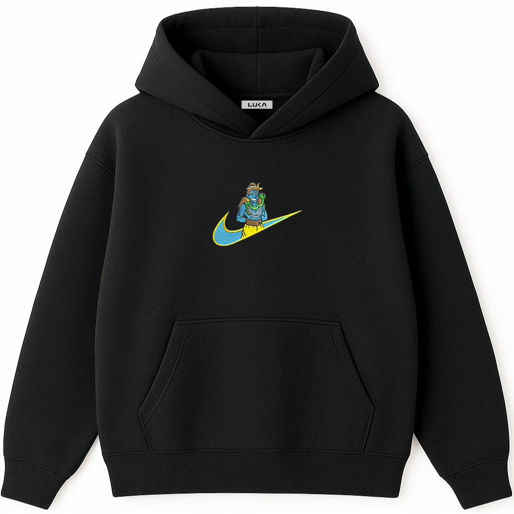 Mahadev Oversized Hoodie