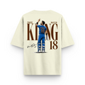 Virat Kohli King Oversized Tshirt