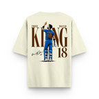 Virat Kohli King Oversized Tshirt