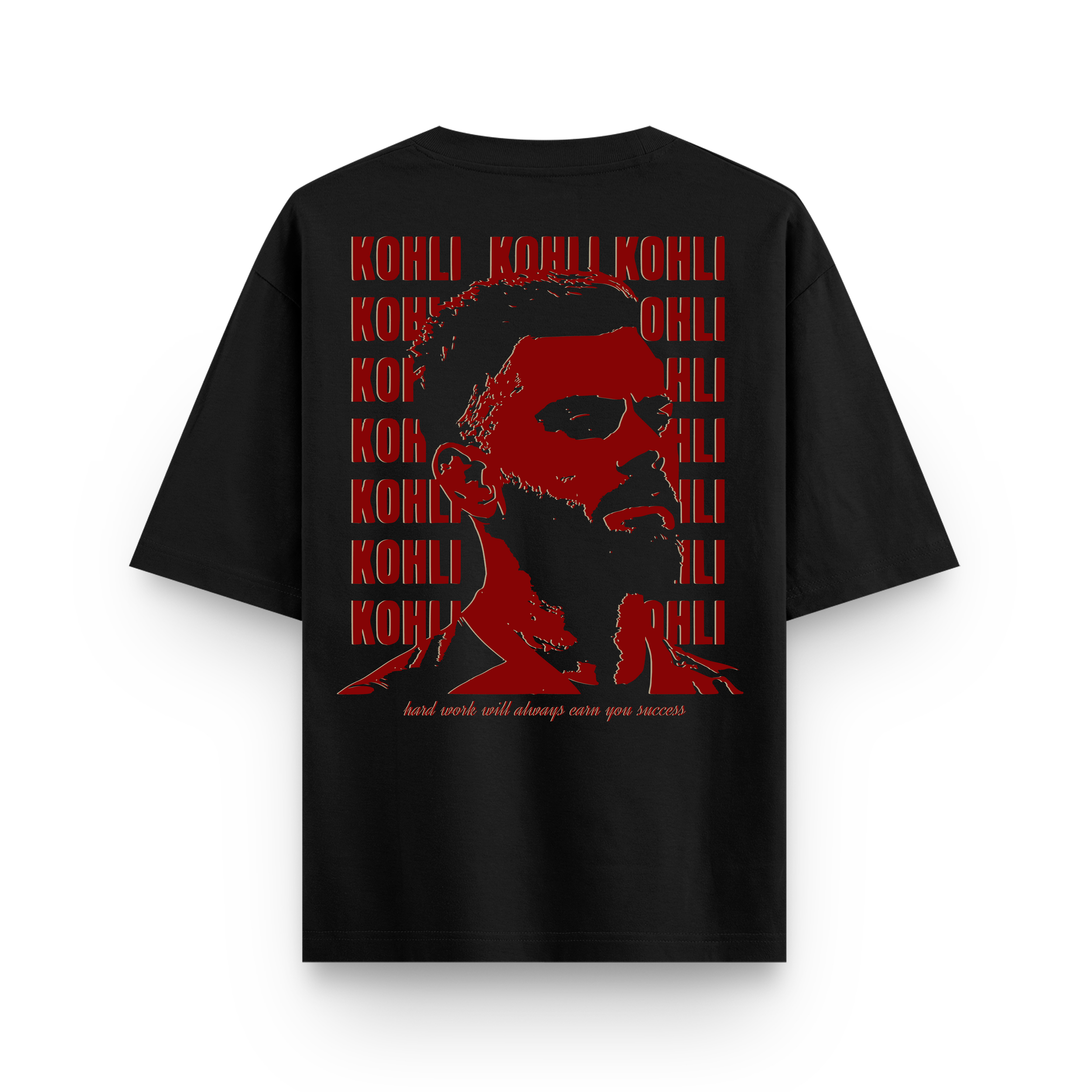 Virat Kohli GOAT Oversized Tshirt