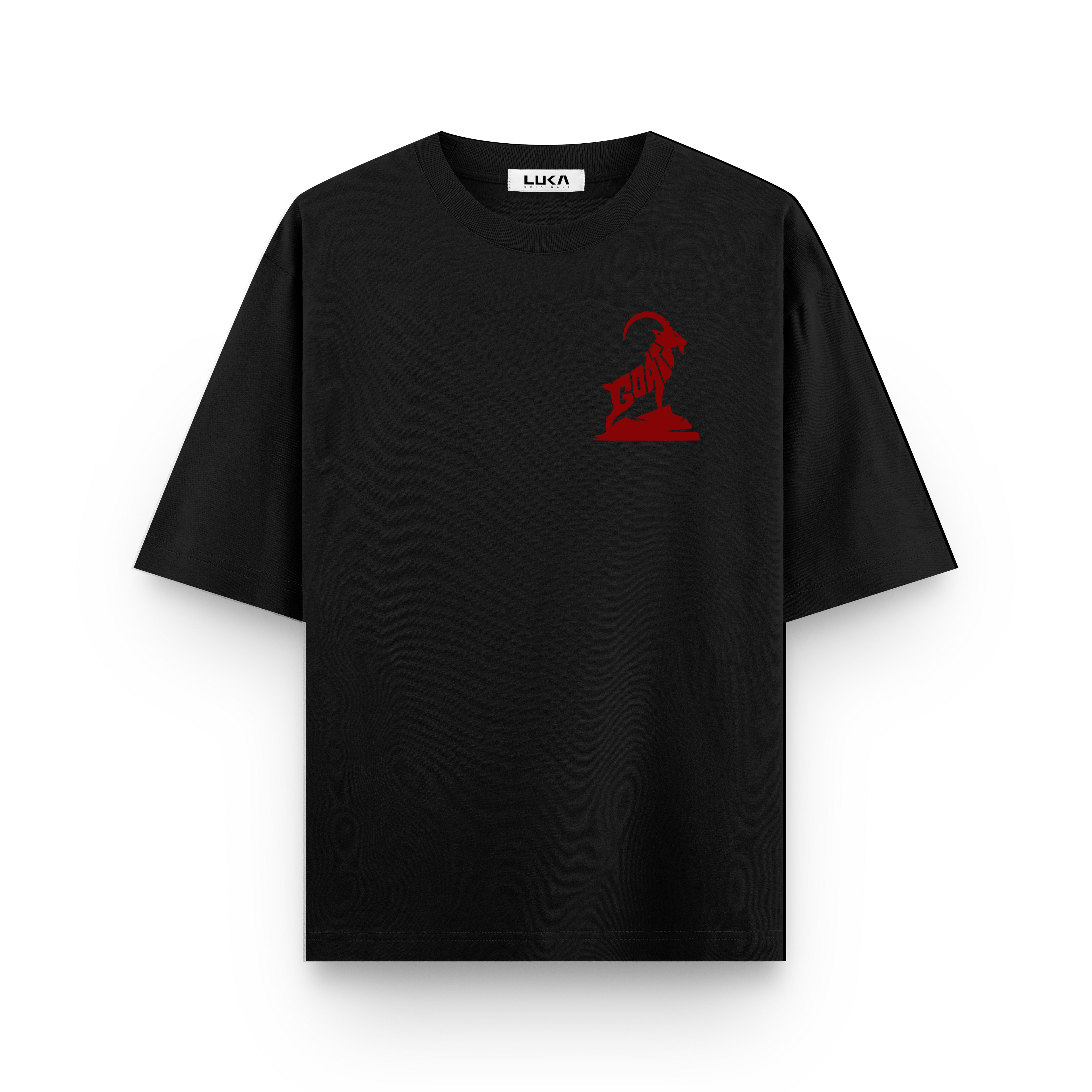 Virat Kohli GOAT Oversized Tshirt