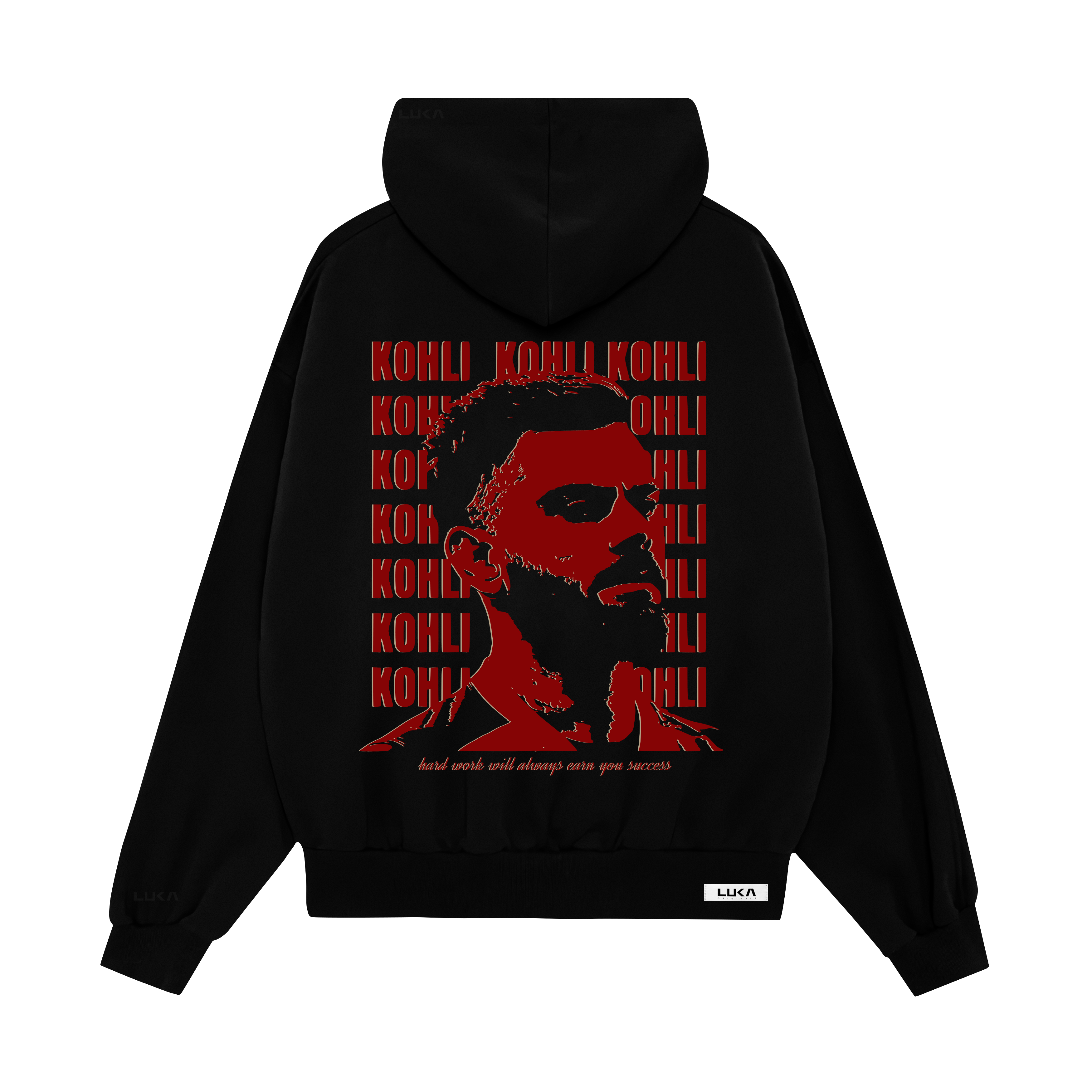 Virat Kohli Goat Oversized Hoodie